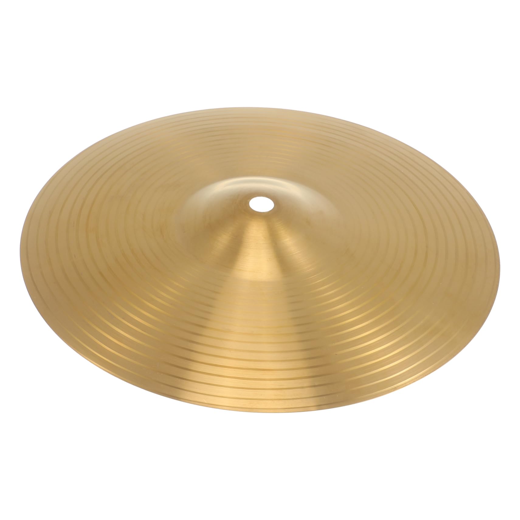 ifundom Jazz Drum Cymbals Set Brass Hat Cymbal Perfect for Percussion Instruments