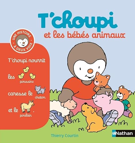 T'choupi et les bébés animaux [French] 2092574566 Book Cover