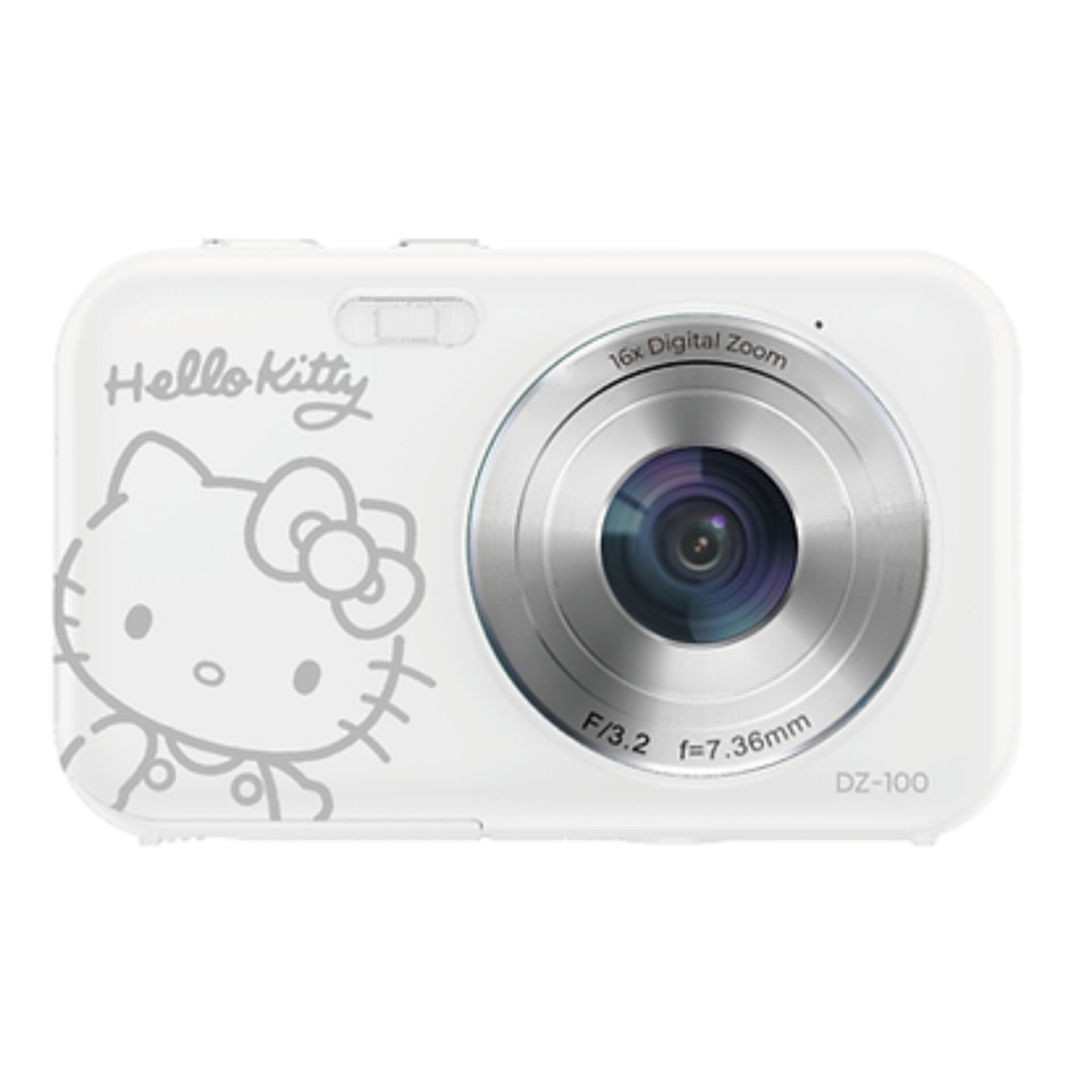 Yashica DZ-100 Hello Kitty Digital Camera, 4K Camera for