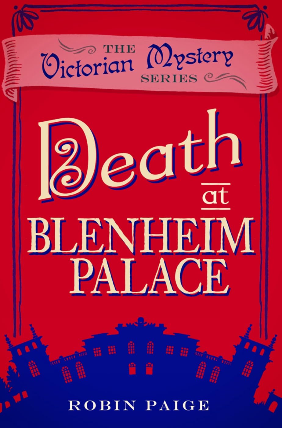 Robin Paige Death at Blenheim Palace Book NEW A Victorian Mystery (11)