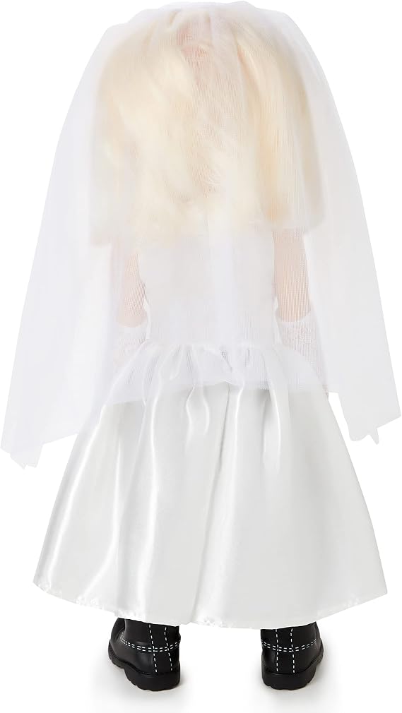 Spirit Halloween Bride of Chucky Tiffany Doll, Multicolor