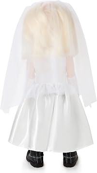 Spirit Halloween Bride of Chucky Tiffany Doll, Multicolor