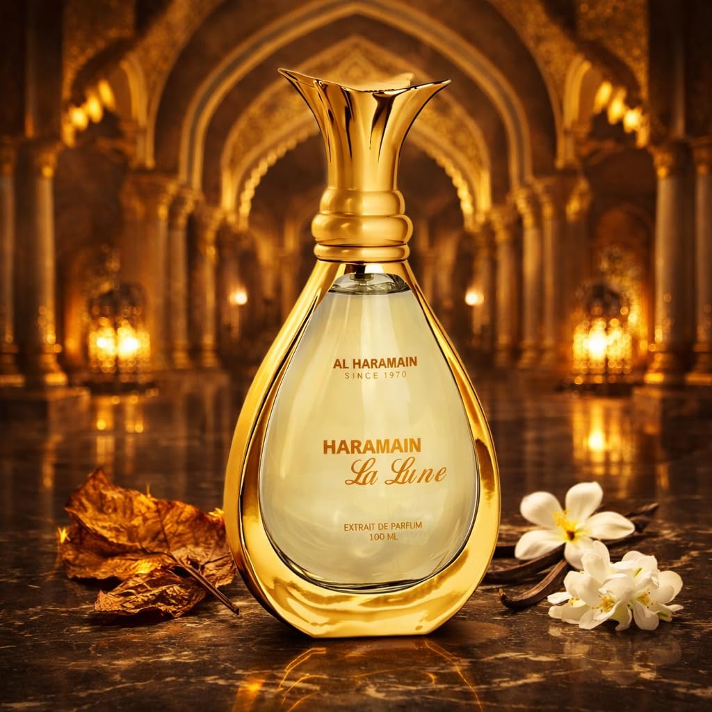 Al Haramain La Lune Extrait de Parfum Spray for Women, 3.4 Ounce