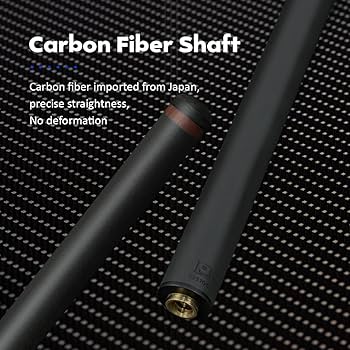 LittleMonster カーボンブレイクキュー ユニロック ブラック Amazon.co.jp: Little Monster カーボンファイバーブレイク