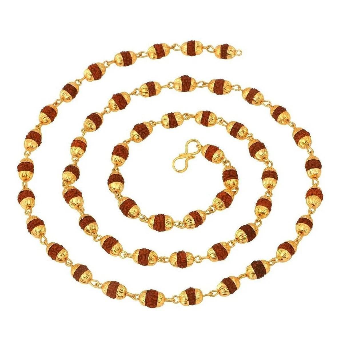 See full amazon price history chart for instaZONE™ Traditional Gold Plated Rudraksha Mala Long Chain 24 Inches for Men and Boys. instaZONE™ Traditional Gold Plated Rudraksha Mala Long Chain 24 Inches for Men and Boys. (B0BNYVCCRN) Amazon Price History, Amazon Price Tracker