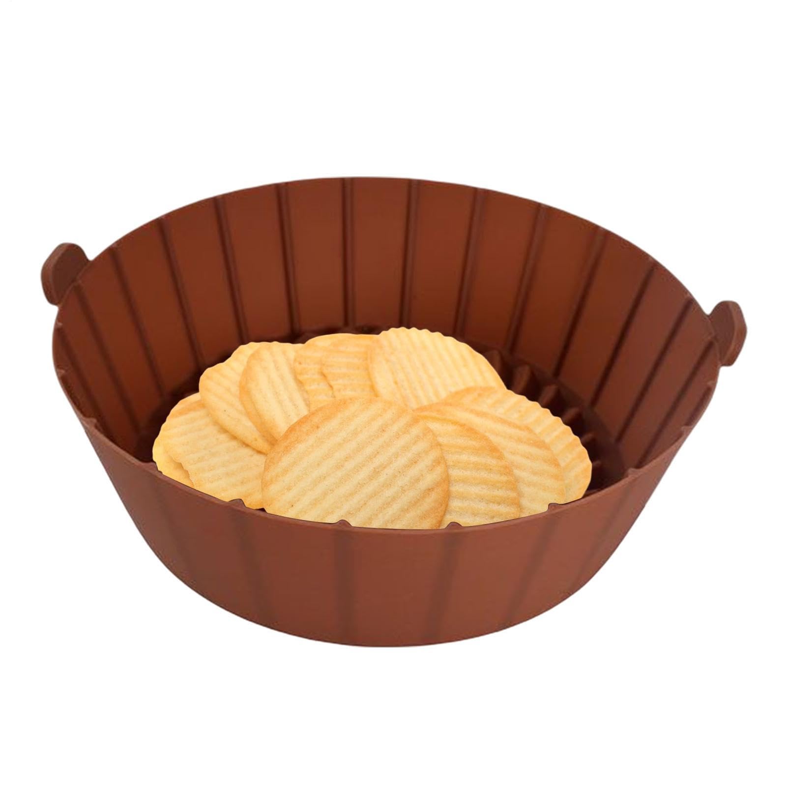 Air Fryer Silicon Liner - Forro de silicona para freidora de aire
