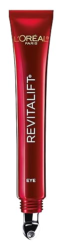 L'Oreal Paris Revitalift Triple Power Crema antienvejecimiento para ojos, Pro Retinol, ácido hialurónico y vitamina C, reduce las arrugas y la