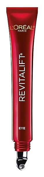 L'Oreal Paris Revitalift Triple Power Anti-Aging Eye Cream, Pro Retinol, Hyaluronic Acid & Vitamin C, Reduce Wrinkles & Puffiness 0.5 fl. oz.