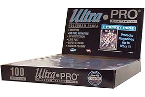Ultra Pro Platinum 9-Pocket Pages: The Ultimate Protection for Your Valued Collectibles