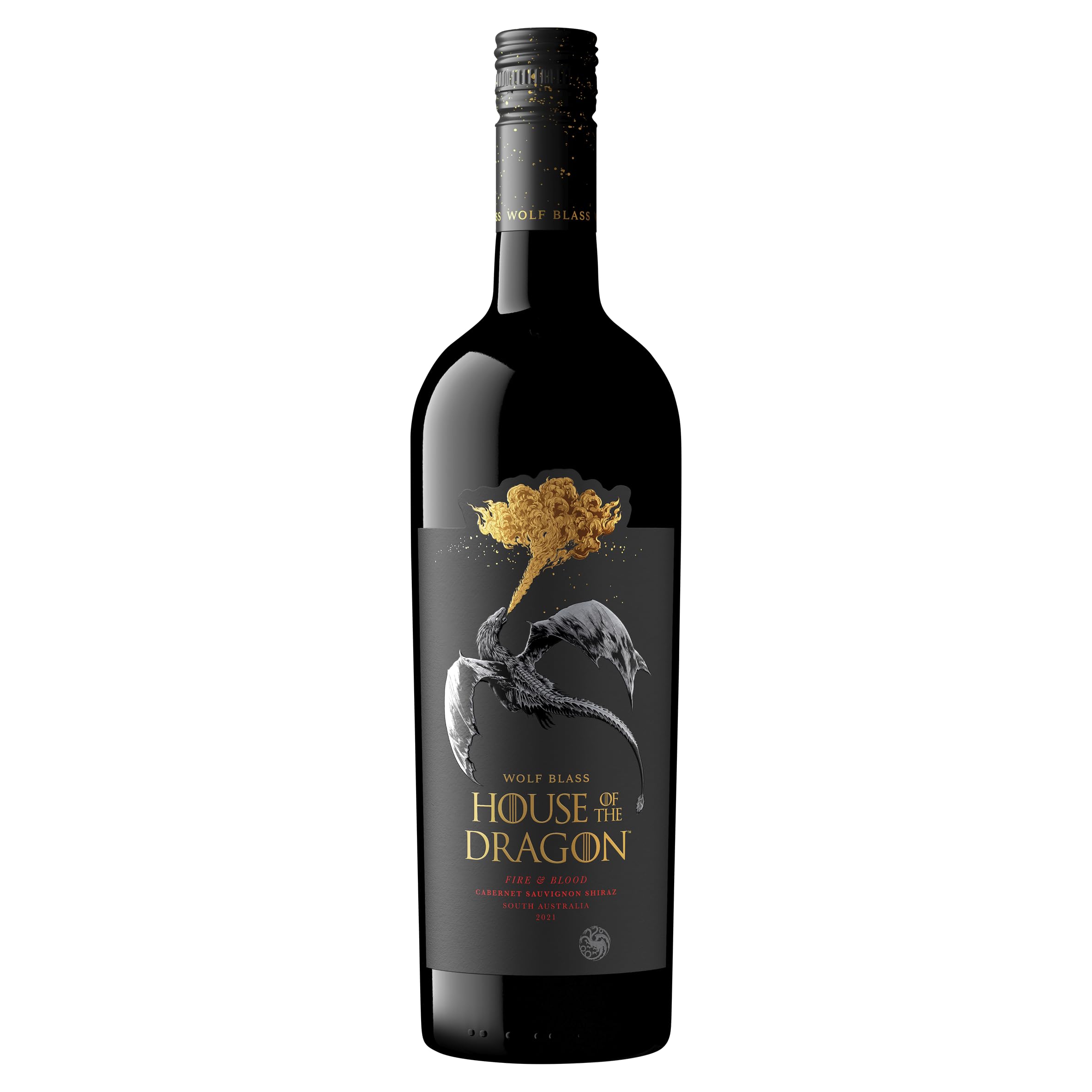 Wolf Blass House Of The Dragon Red Wine, Fruit, 75 cl,bottle label may vary