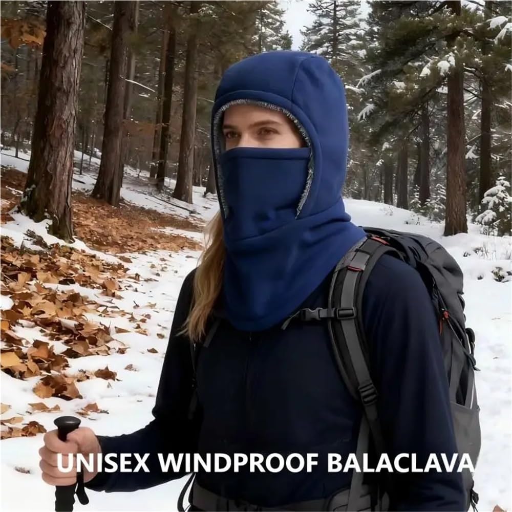 Gesichtsmaske for Skifahren, Wintermasken for Damen und Herren, Kälteschutzausrüstung for Skifahren und Snowboarden