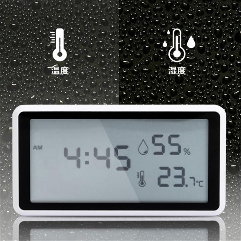 Digital Temperature and Humidity Meter Home Indoor High-Precision Electronic Digital Display Schedule