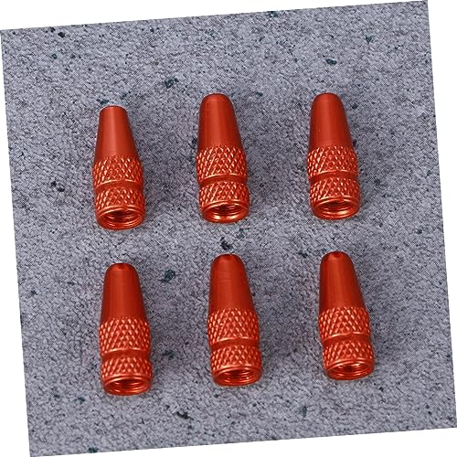 Tapas para válvulas de bicicleta VICASKY, 2 juegos de tapones duraderos de aluminio, ligeros y fáciles de instalar, mejoran la estética y protegen contra fugas y suciedad, 12 piezas × 2 miniatura 6