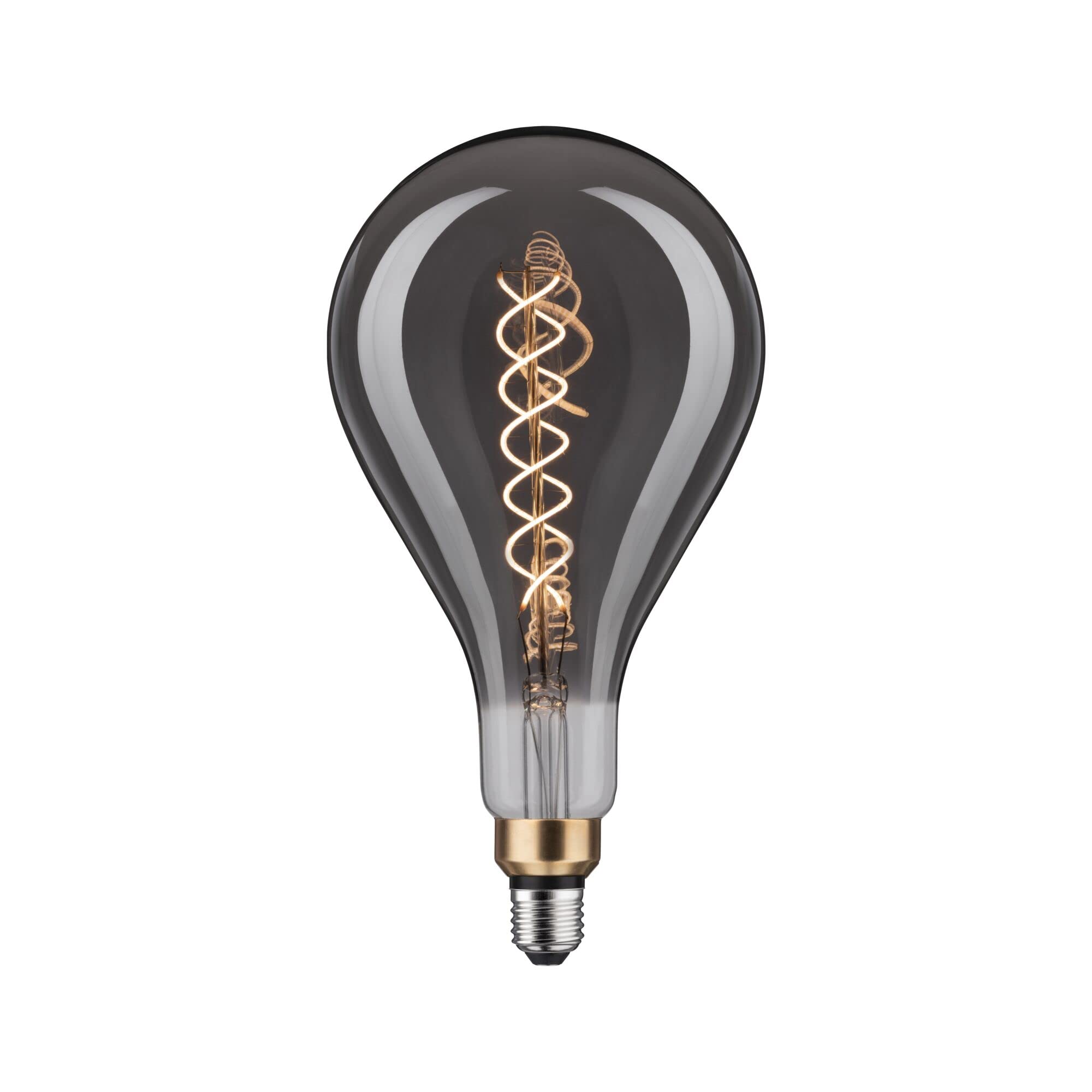 Paulmann 28858 Lampadina LED 1879 BigDrop filamento 150lm 7 W dimmerabile vetro opaco Vintage 1800 K E27