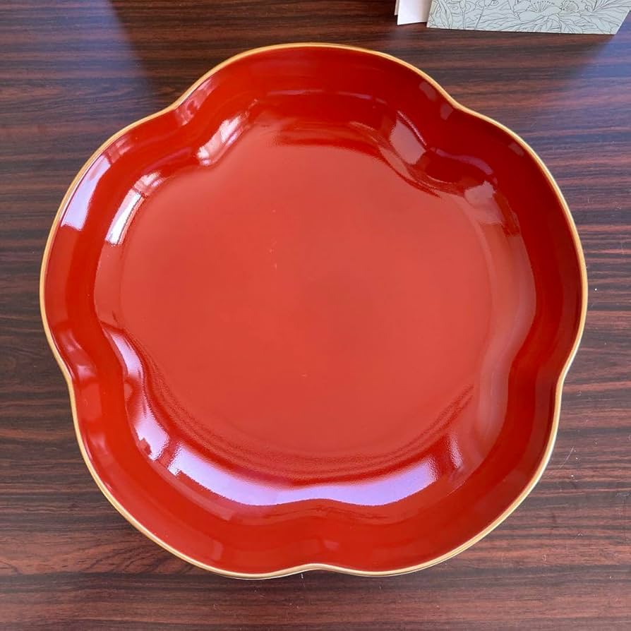 深川製　有田焼　器　鉢 有田焼 深川製磁 紅葉 深鉢 大鉢