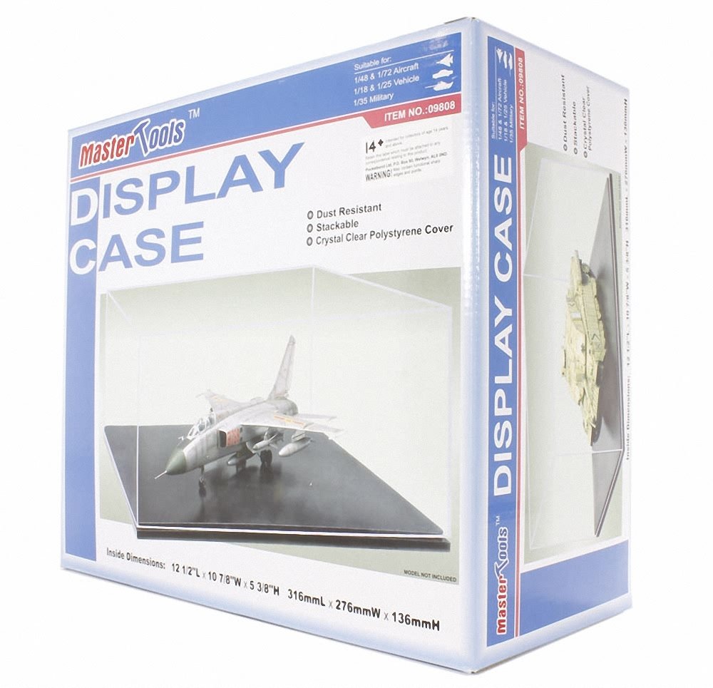 Trumpeter Display Case 316L x 276W x 136H (mm) - 09808