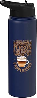 Successful only with Cappuccino Stainless Steel Insulated Water Bottle