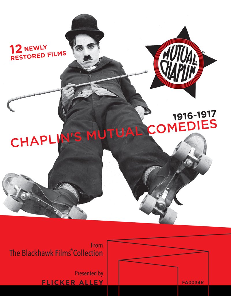 CHAPLIN'S MUTUAL COMEDIES