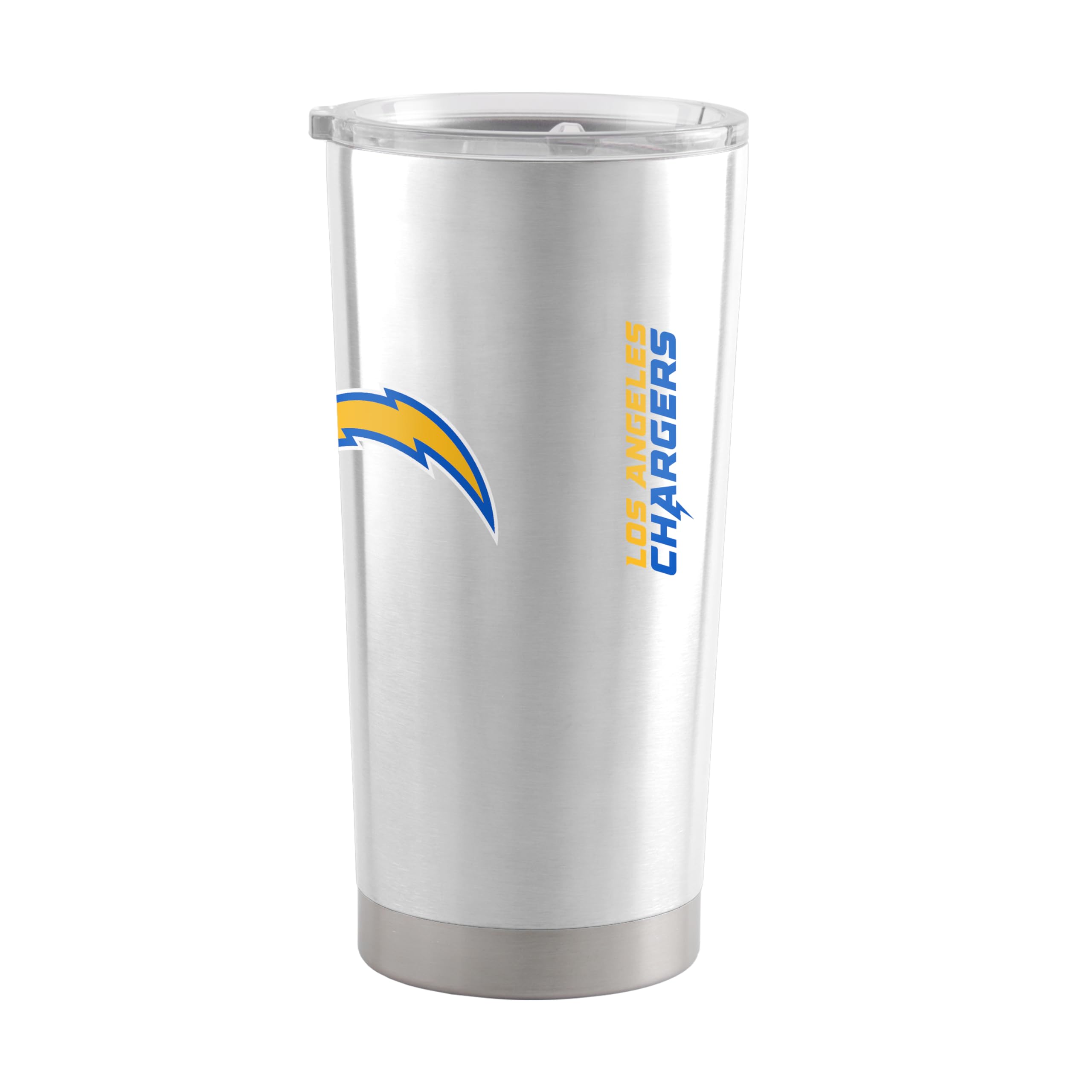 Los Angeles Chargers NFL 20oz Stainless Steel Insulated Tumbler, Slider Lid