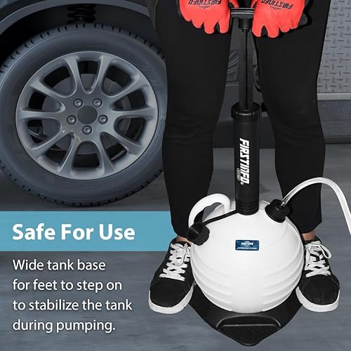 Miniatura 4 de Extractor de vacío manual de aceite FIRSTINFO A1116H 6L  Tubo de 59 pulgadas  TAIWÁN