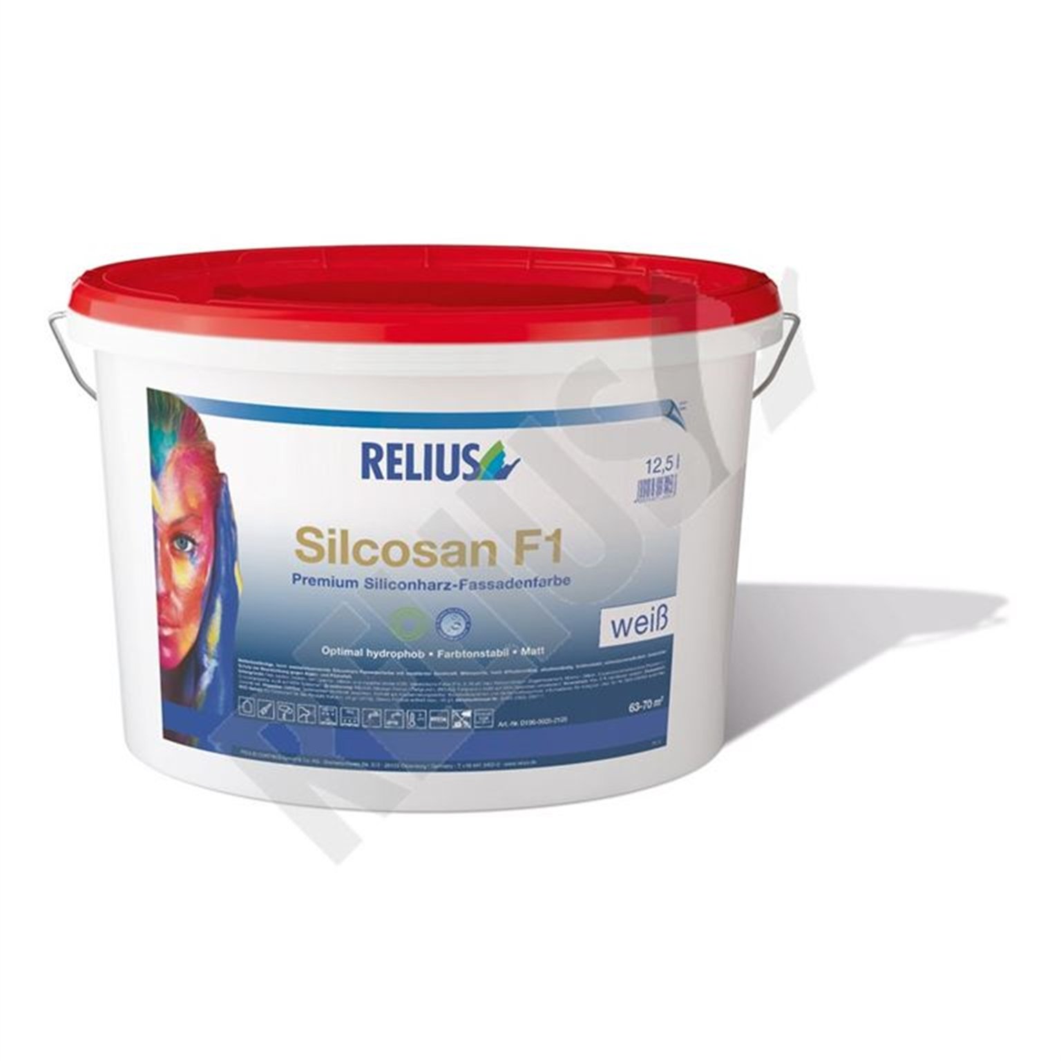 Relius Silcosan F1, weiß, 3 Ltr.