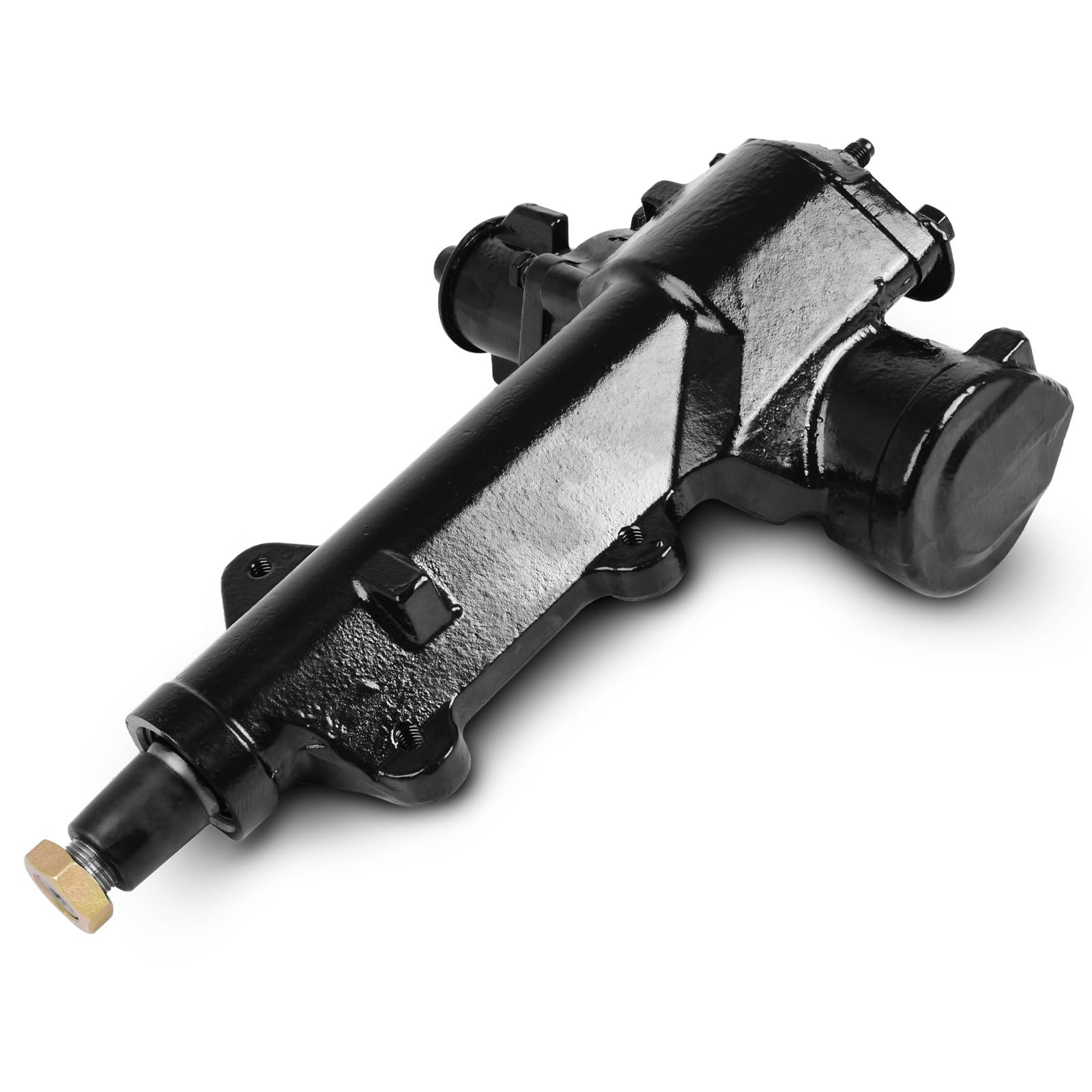 Autoptzxd 27-7504 Power Steering Gearbox Gear Box Assembly for Ford 1968-1979 F100 F150 F250 F350 RWD