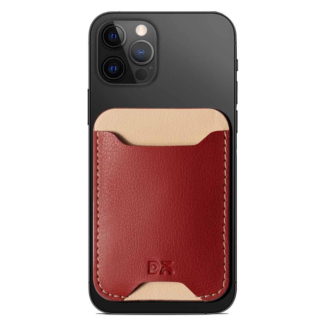 dailyobjects Terracotta Red CardSafe Phone Wallet-picture-20