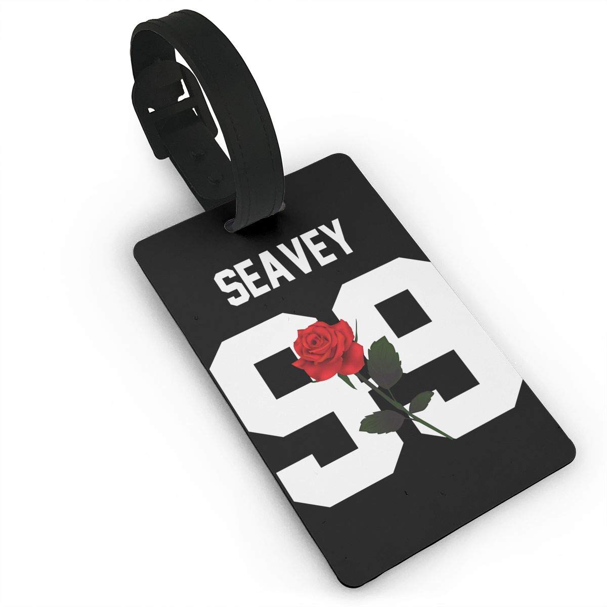 Hizhogqul Daniel 99 Seavey Luggage Tags, Bag Tag Travel ID Labels Tag For Baggage Suitcases Bags