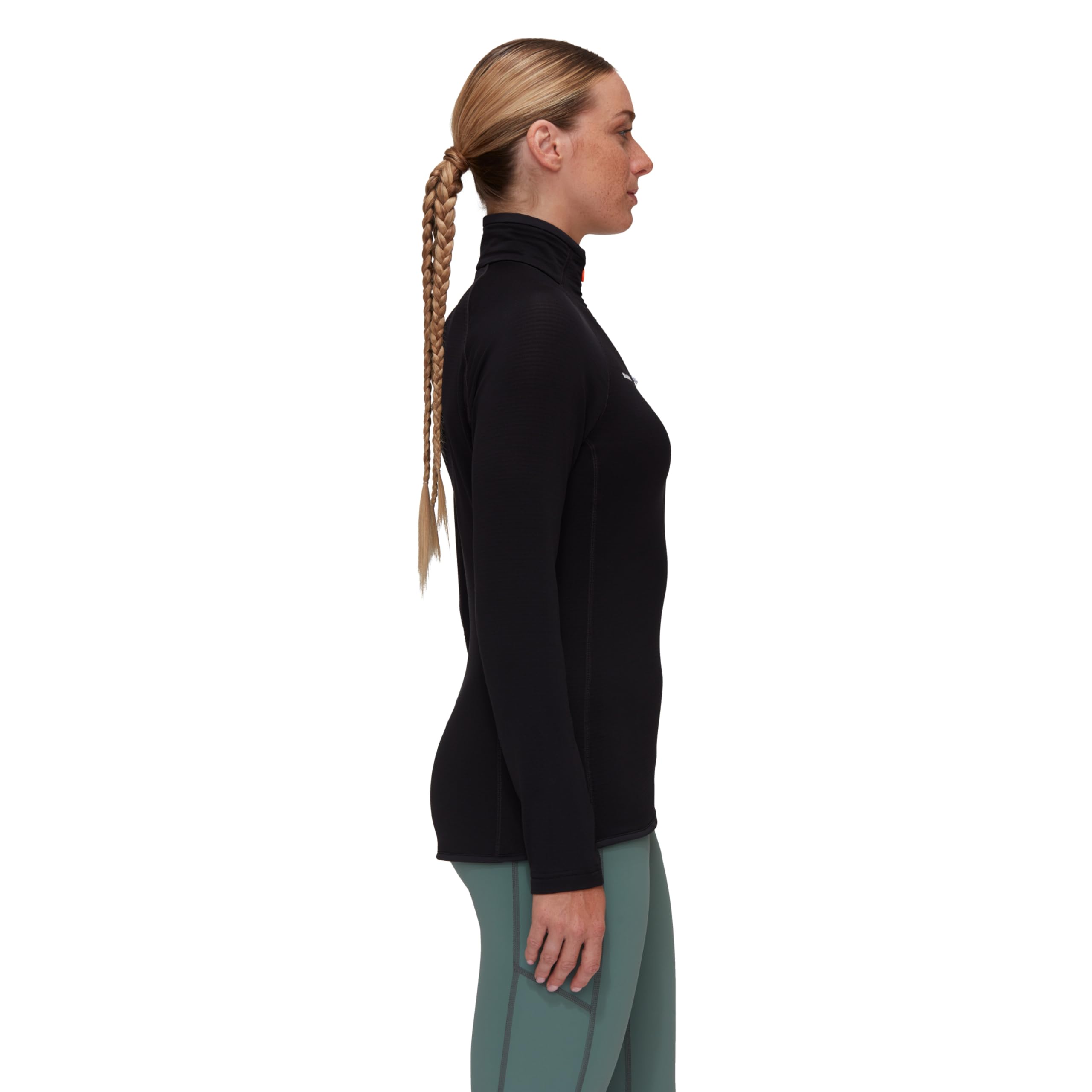 Mammut Aenergy Light ML Half Zip Pull Kobiety czarny XS