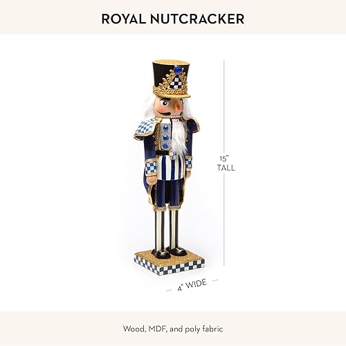 Miniatura 10 de MACKENZIE-CHILDS Figura decorativa de cascanueces, cascanueces de madera decoración del hogar de Navidad, Highland