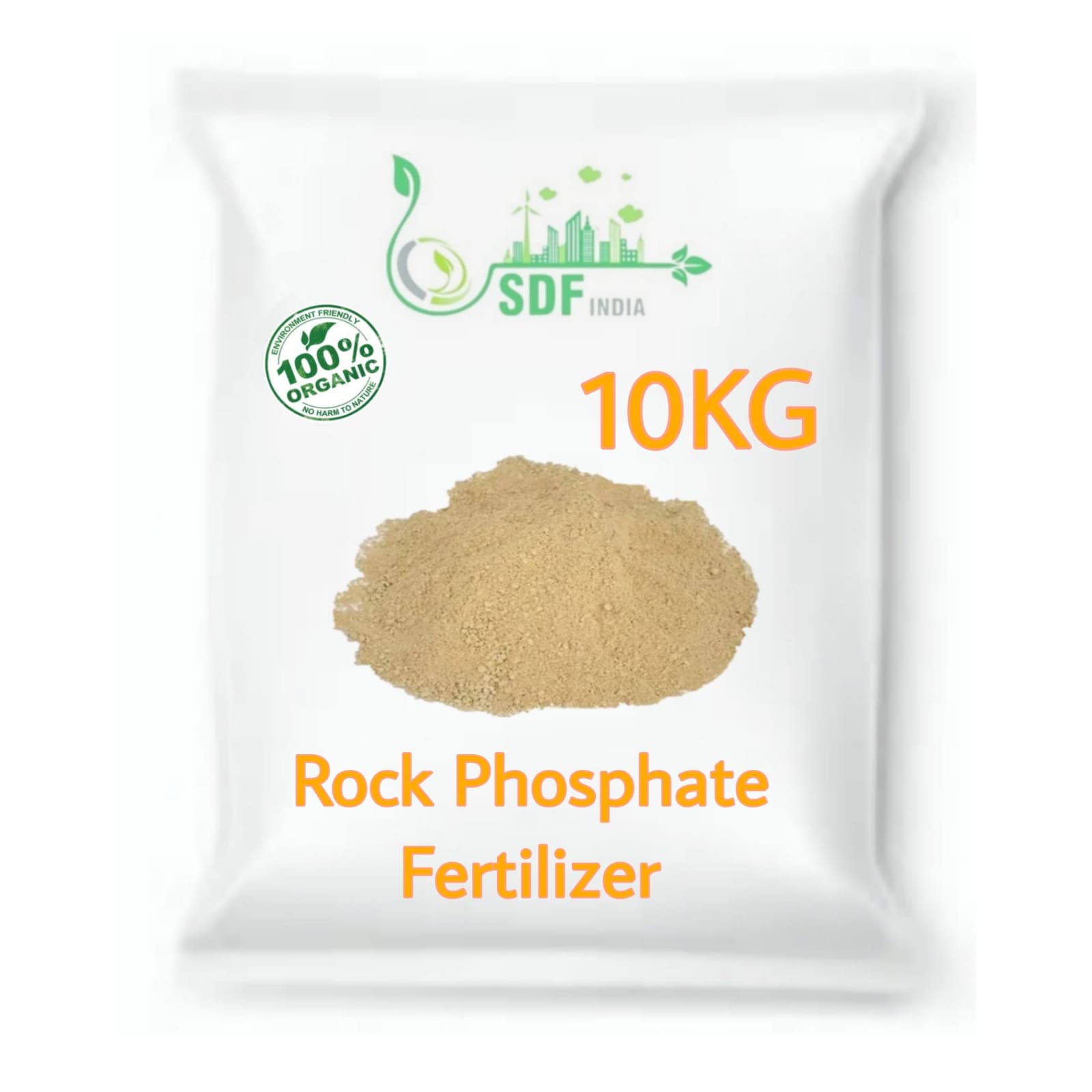 Natural Rock Phosphate Essential Fertilizer All Purpose Powder for Fruiting and Flowering Plants (10kg) (B0BTDL3Q3C) Amazon Price History, Amazon Price Tracker