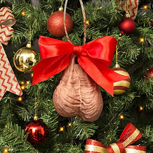 Beatiz Funny 2D Christmas Tree Pendant Christmas Tree Decor Ballballs Christmas Tree Ornament Ball Ball Decoration Pendant #TOP4