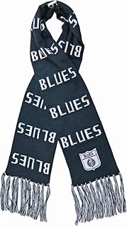 Carlton Blues Heritage Bar Scarf