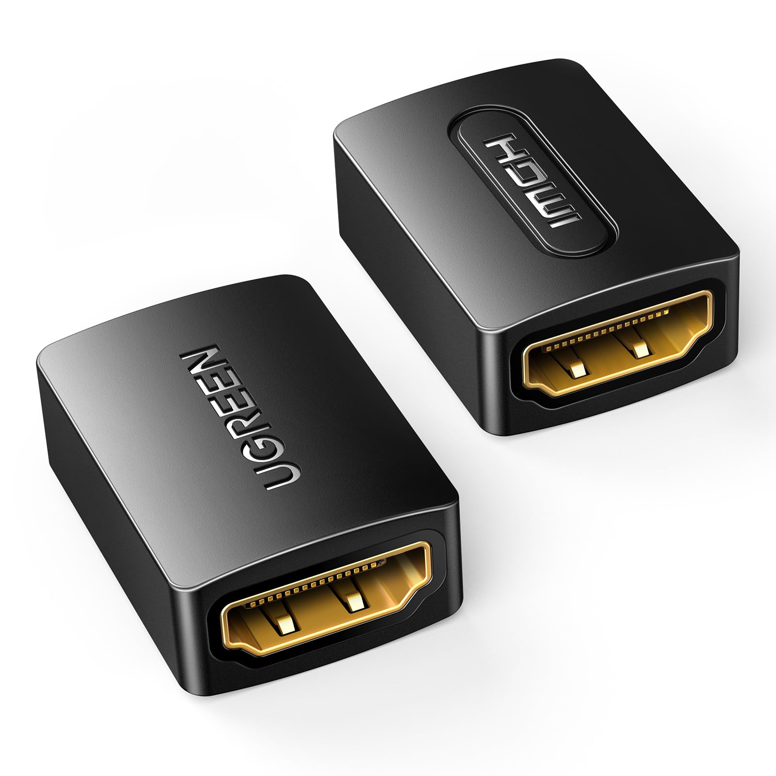 UGREEN HDMI Coupler 2 Pack, Female to Female, 4K@60Hz HDMI 2.0