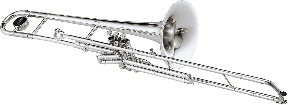 Jupiter 528S Bb Valve Trombone Silver Plated