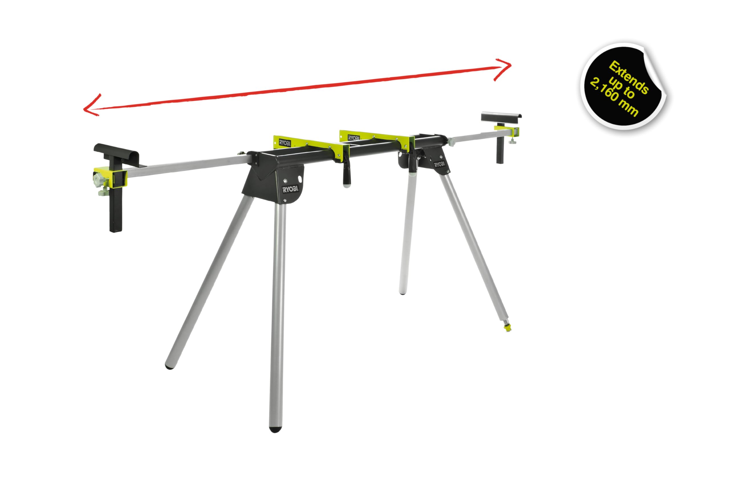 RYOBI Podstawa piły ukośnej RLS02, pasuje do piły ukośnej EMS254L, EMS216L, EMS190DCL, EMS2026SCLHG
