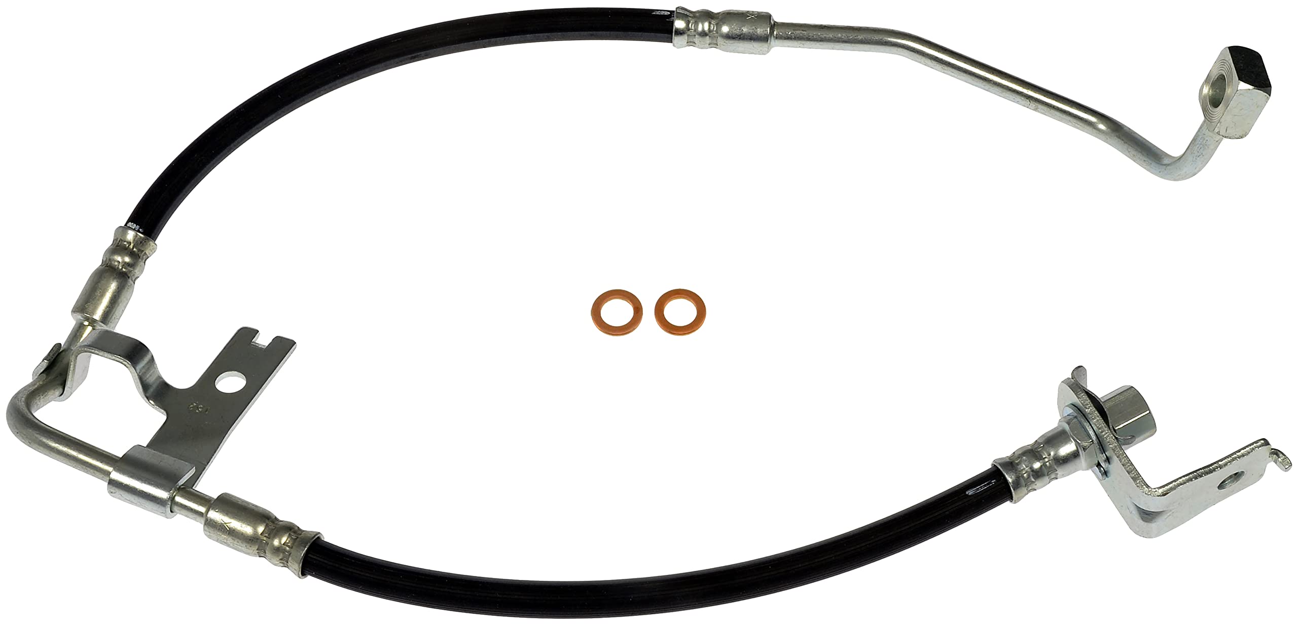 Flexible de frein hydraulique Dorman H620576 tuyau de liquide de frein pour voiture