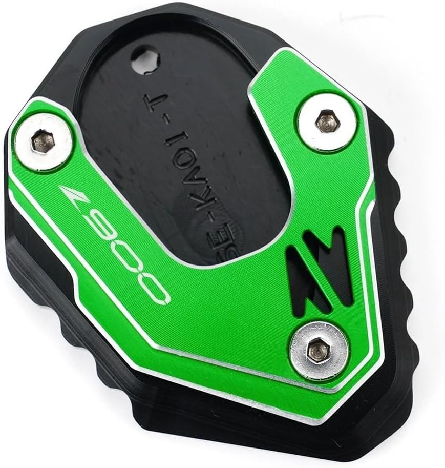 FXCNC Aluminum CNC Motorcycle Sidestand Plate Kickstand