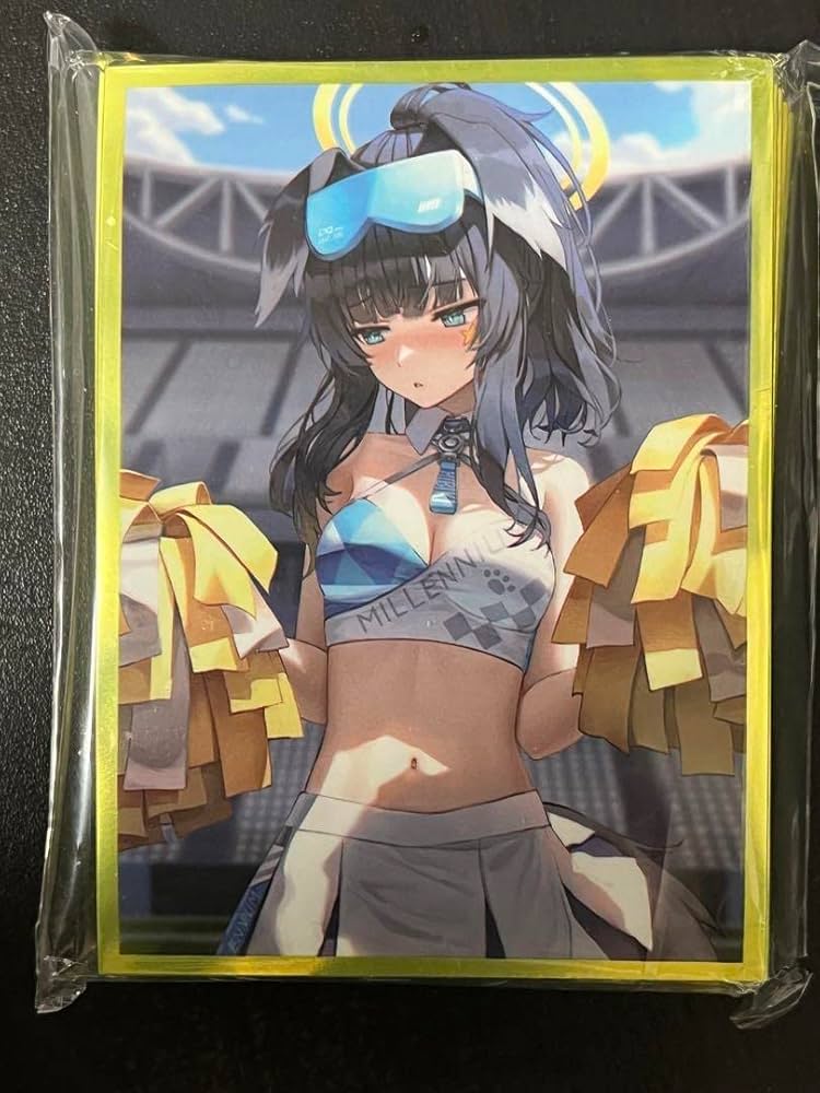 Amazon.co.jp: ブルアカ 猫塚ヒビキ スリーブ : 文房具