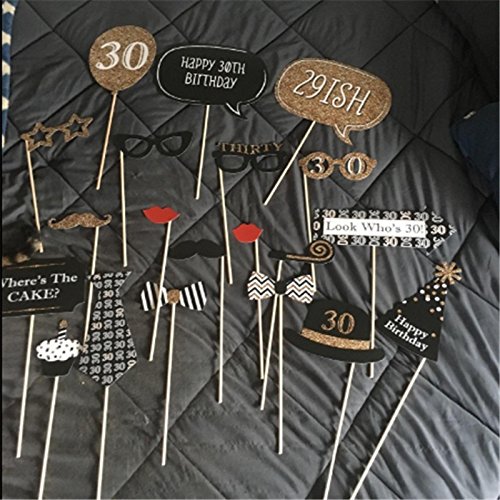 Kit di accessori per fotografie per feste