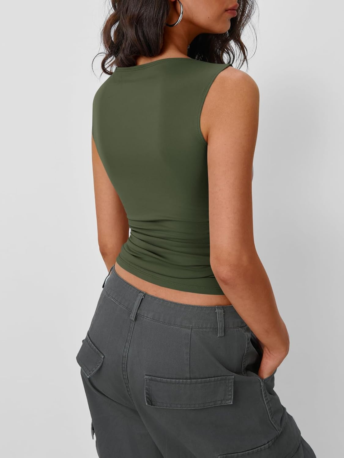 Trendy Queen Women Going Out Summer Tank Tops Spring Casual Basic Cute 2026 Sleeveless Shirt Vacation Fashion Outfit Clothes - Image 5