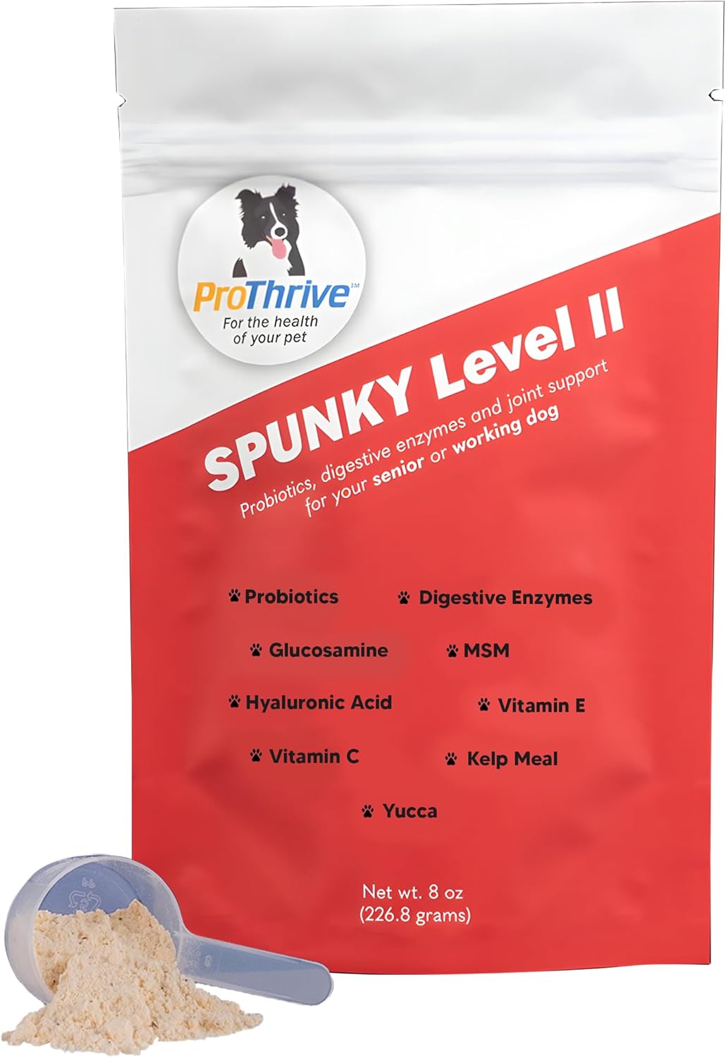 Equerry'S Spunky Level Ii Formulated Probiotics For Dogs 8 Oz