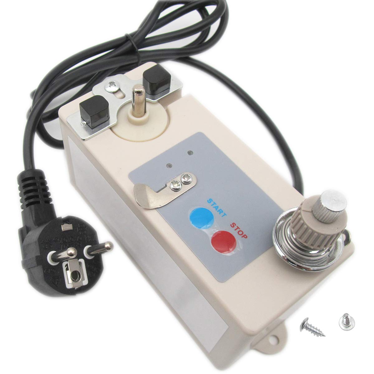 ckpsms Marke -Automatischer Spulenwickler 220V Passend für Spulen vom Typ M/L / 15Class mit 6 mm Innendurchmesser (KP-BW01 220V)