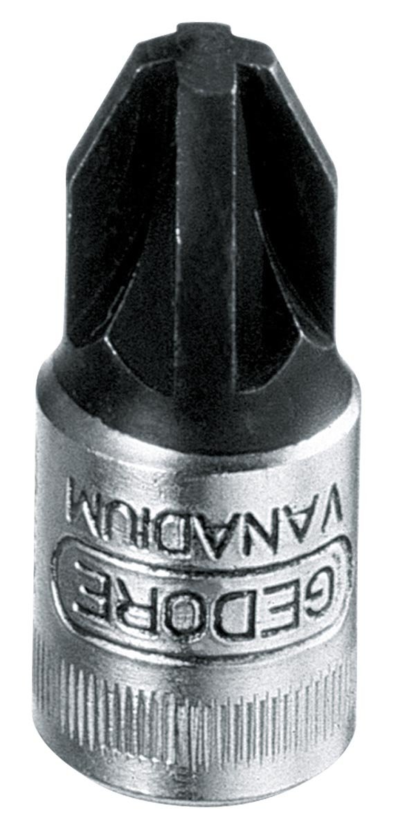 GEDORE INS 20 PM Screwdriver bit Socket Set 1/4" 15 pcs in-is-PH-PZ