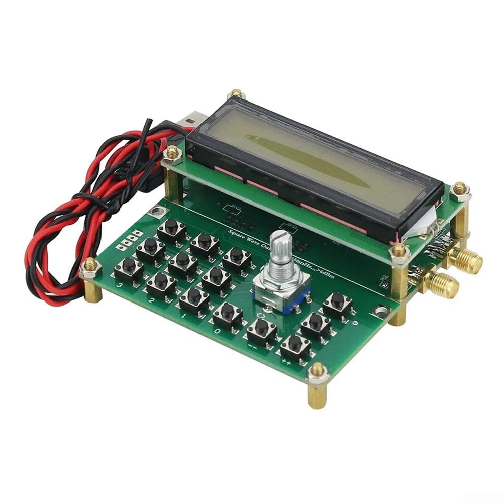 Si5351-2VFO-150 Square Wave Signalgenerator, 10K-150MHz Signalgeneratormodul, Signalquelle VFO-5351A V1.03