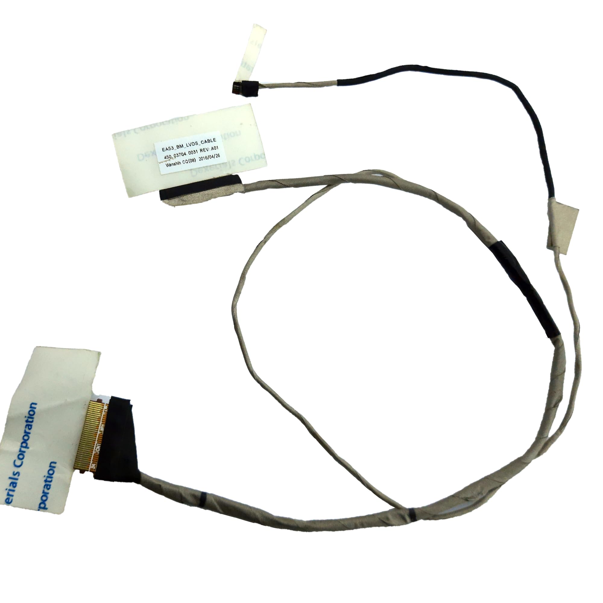 Part Master Gateway - Acer 50.Mrwn1.006 İle Uyumlu Ekran Data Flex Kablosu