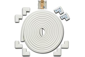 Roving Cove Edge Corner Protector: Enhanced Safety and Peace of Mind for Your Little Explorers