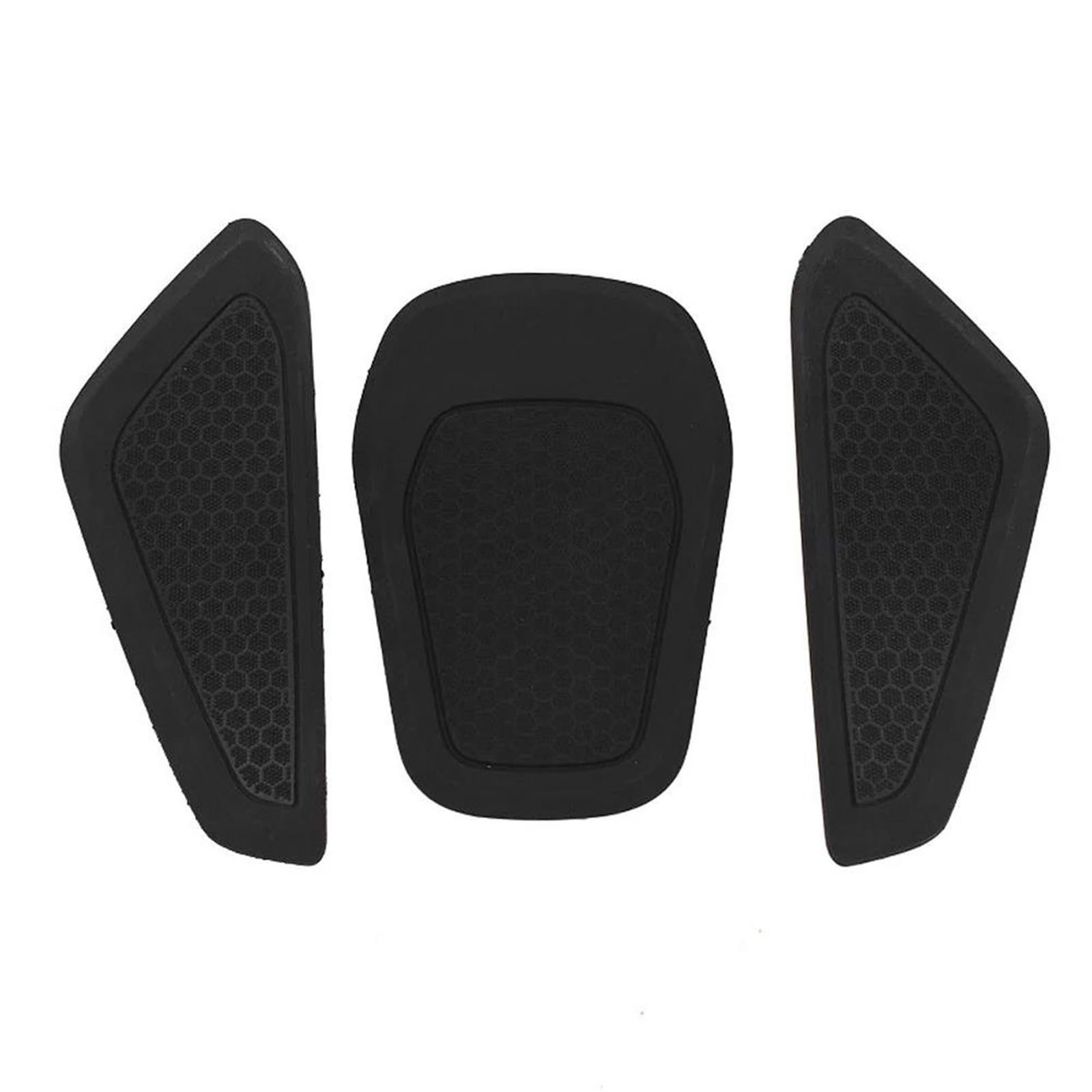 Motorcycle Side Fuel Tank Pad Fuel Tank Anti-Skid Protective Sticker Protector for Rebel 1100 CM1100 2021 2022 Curved Surface(Style 1)