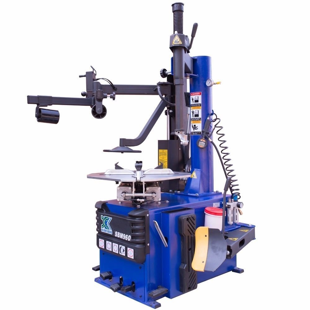 XK 1.5 HP Automatic Tire Changer Wheel Changers Machine Rim Balancer