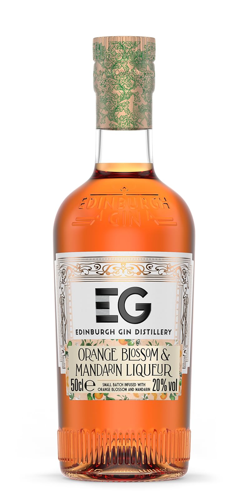 Edinburgh Gin Orange Blossom and Mandarin Gin Liqueur 50cl